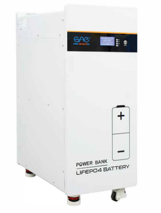 EcoPlus 15kWh 300Ah 51.2V  Power Storage Mobile